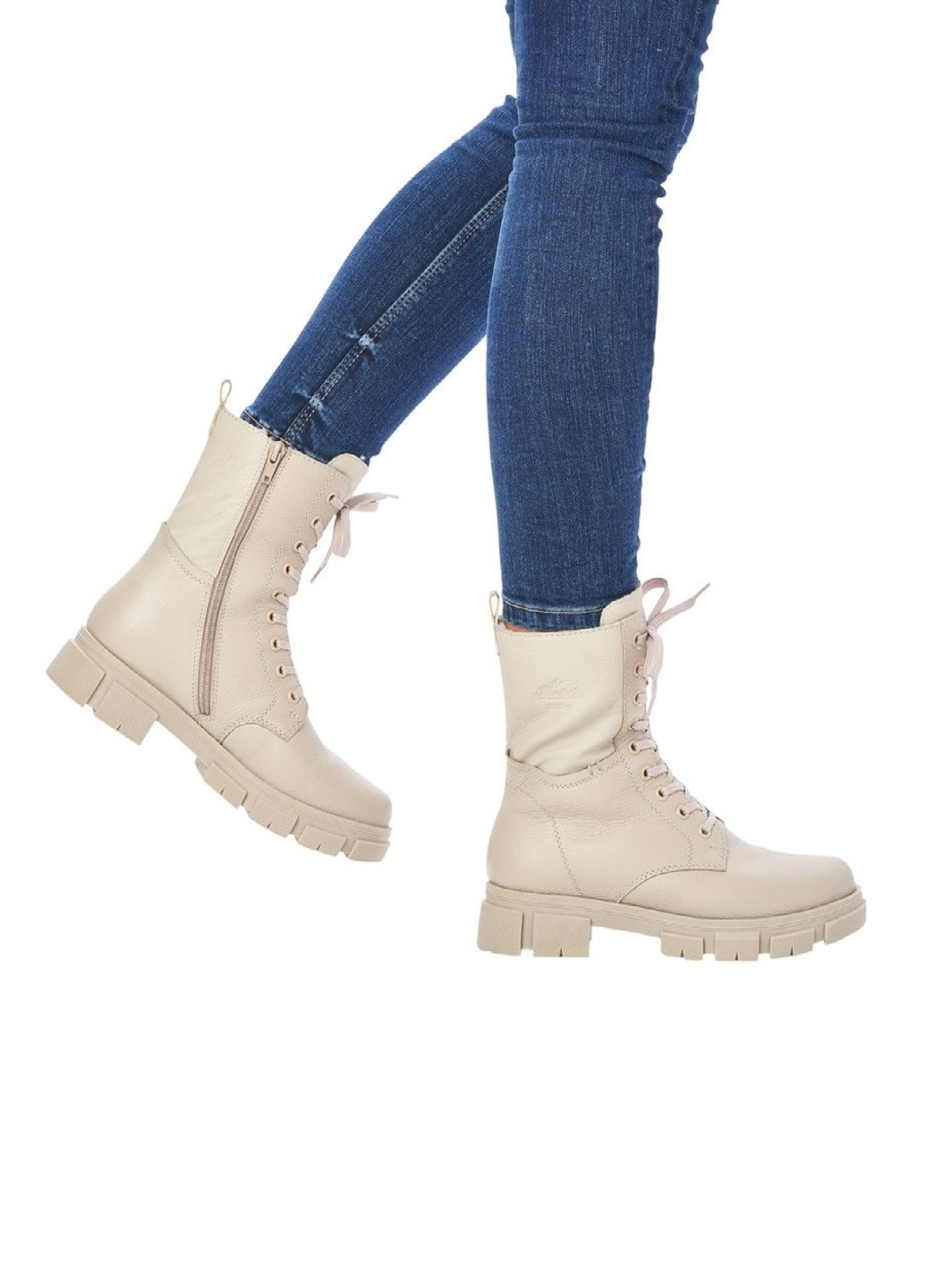 Зимние ботинки Rieker