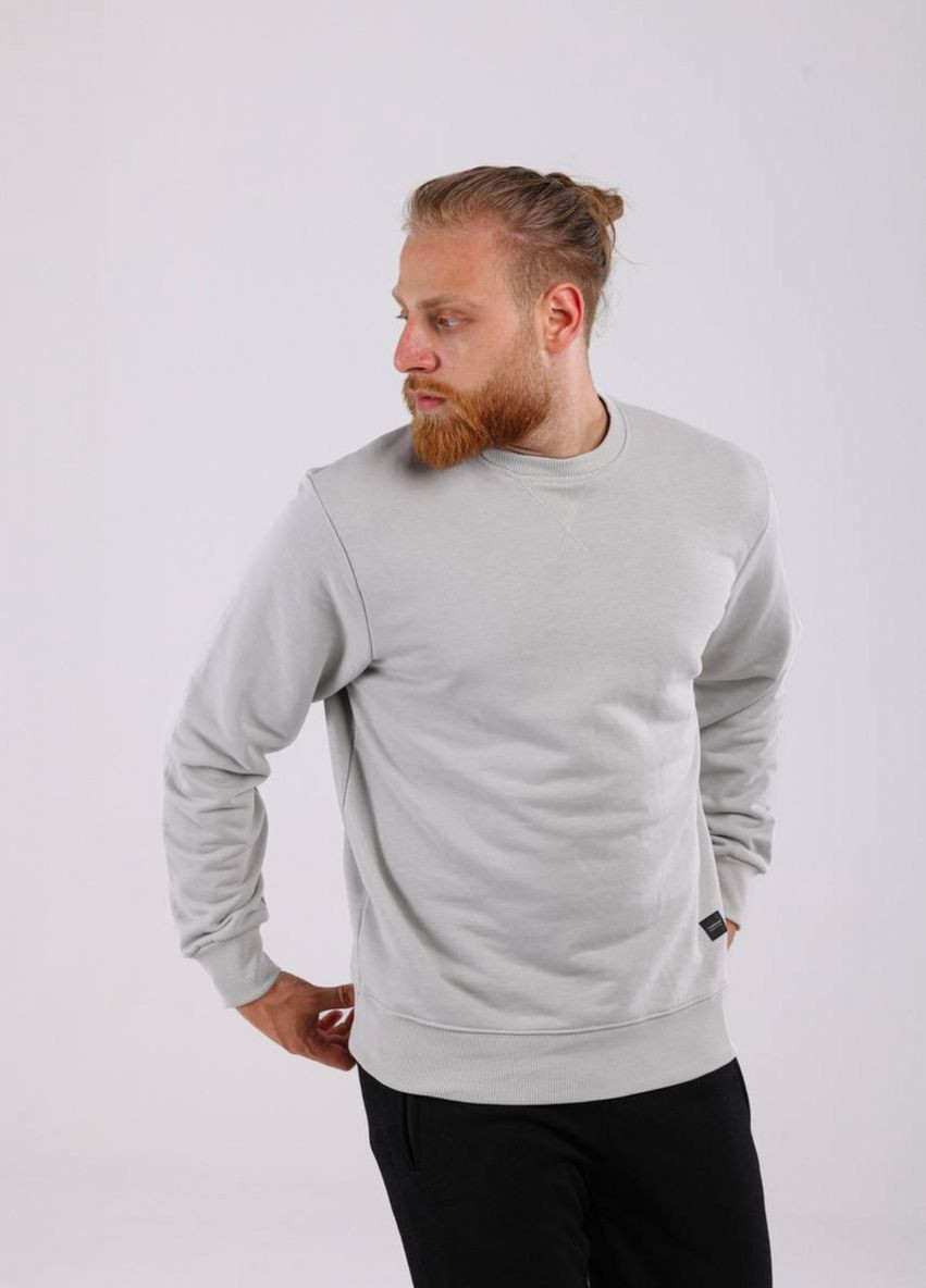 Светло-серый кофта свитшот Fabregas (262806280)