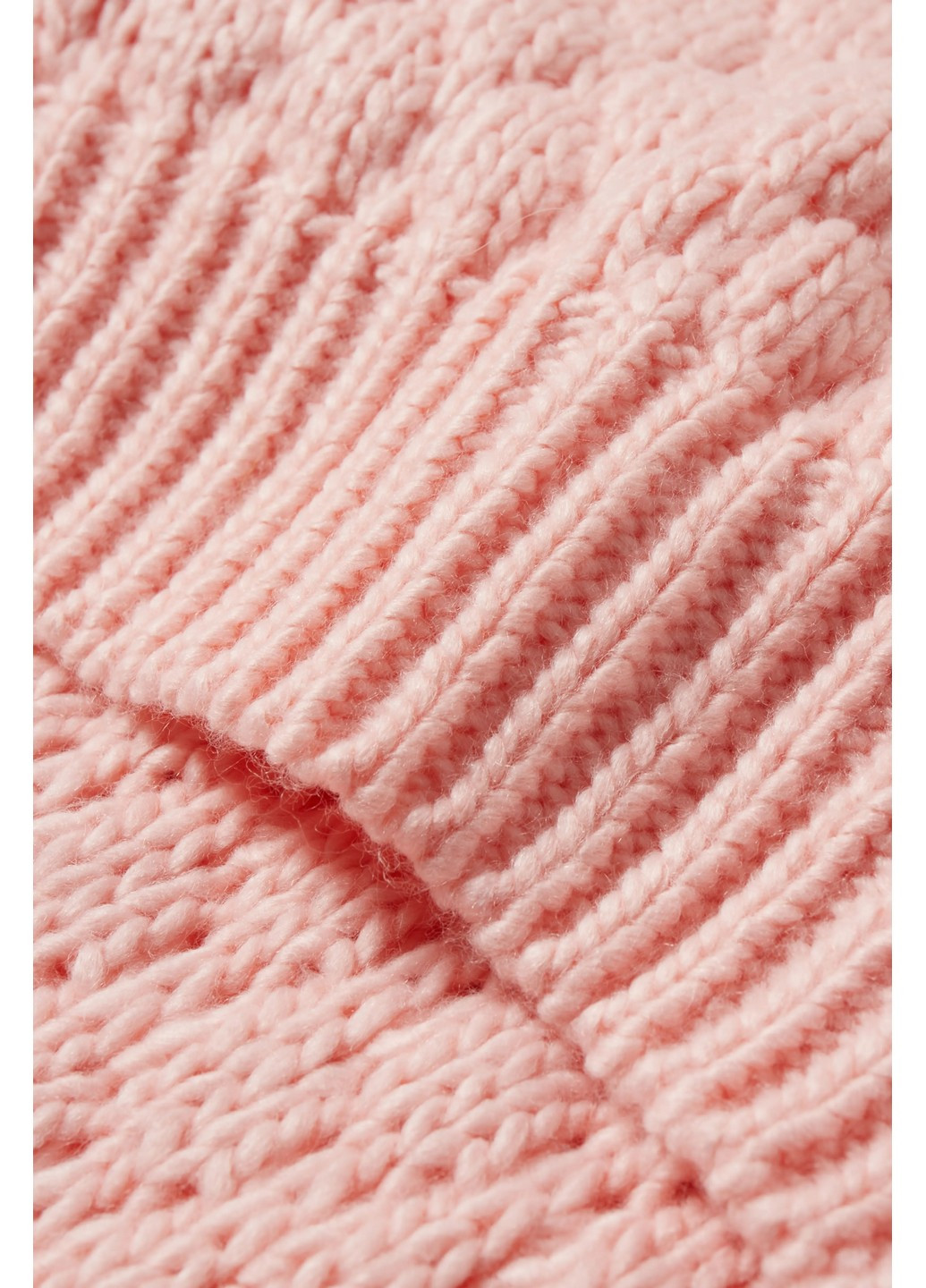 Светло-розовый зимний свитер C&A