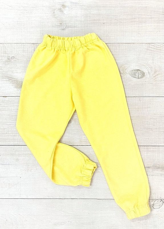 Штани для дівчинки Жовтий Носи Своє (6155-057-5-v98) Носи своє (262528529)
