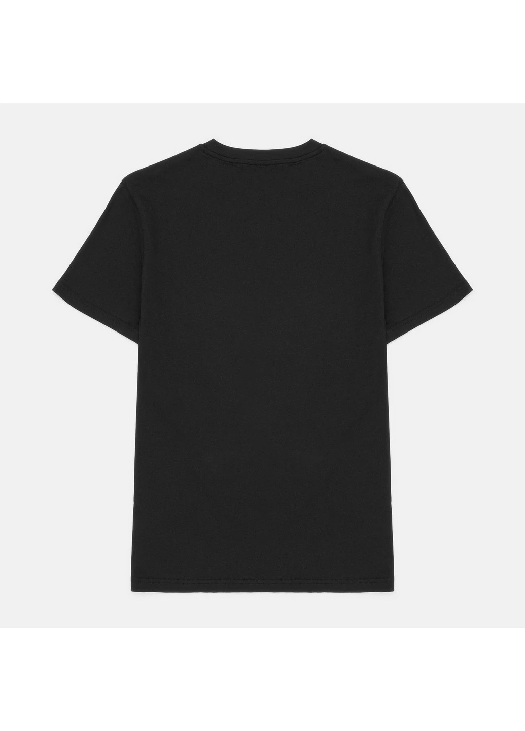 Черная футболка H&M