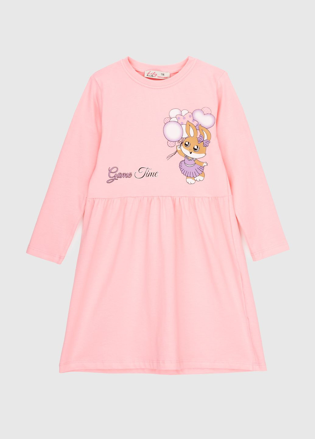 Розовое платье Baby Show (262528263)