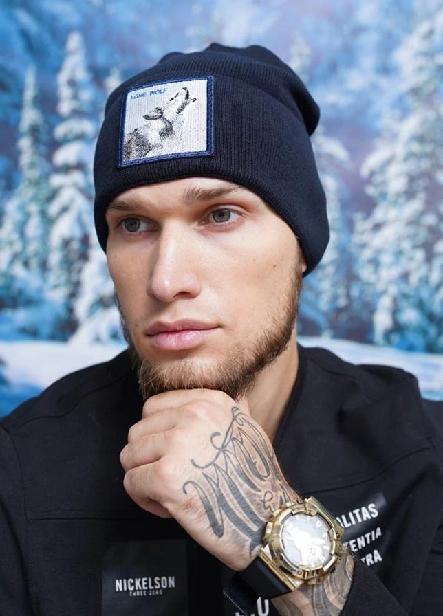 Шапка чоловіча Lone wolf Braxton (262532551)