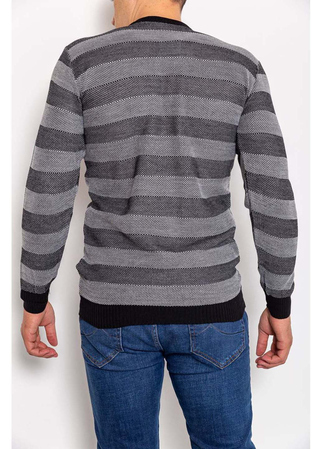 Черно-белый свитер Ager