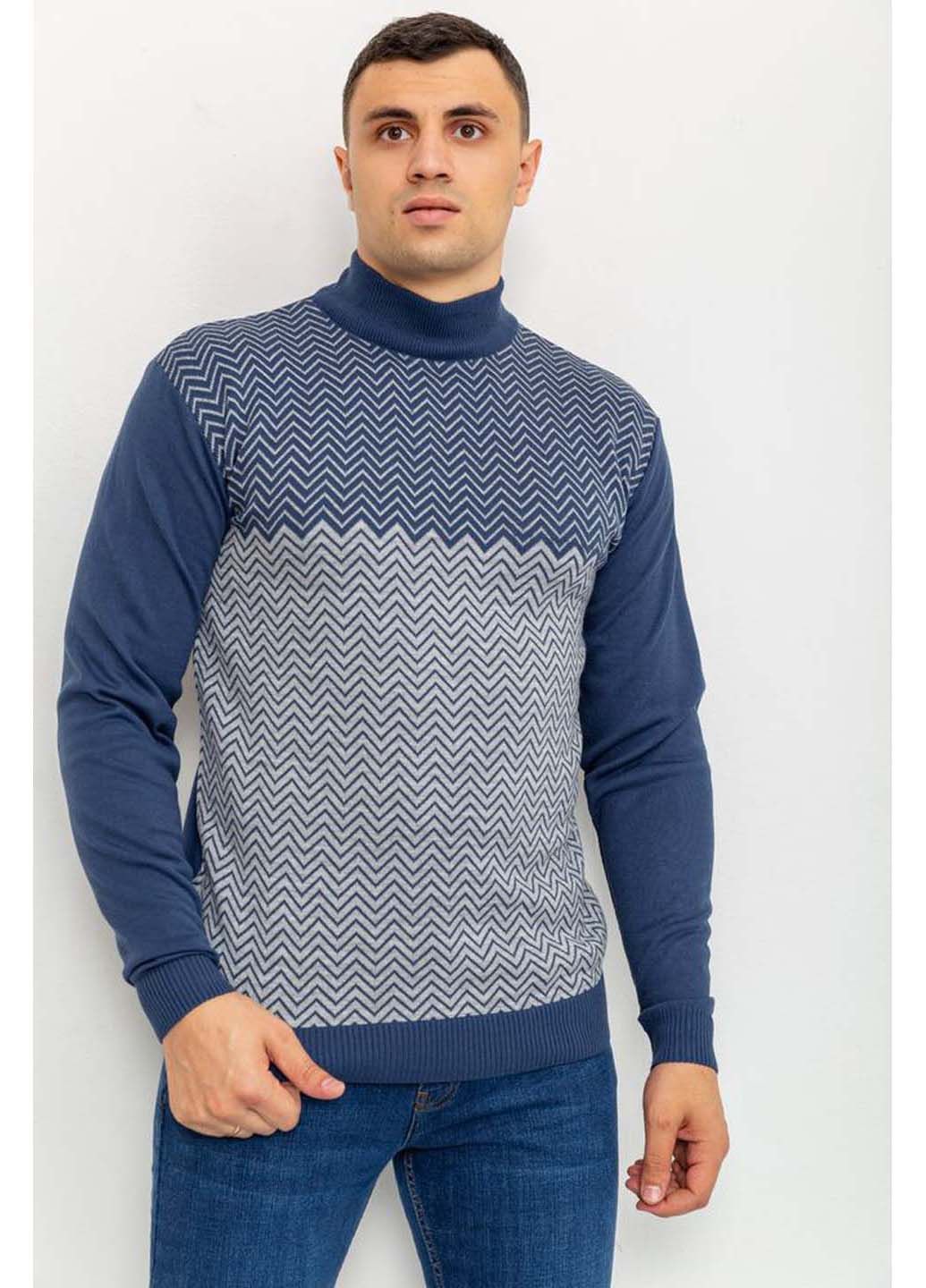 Синий свитер Ager
