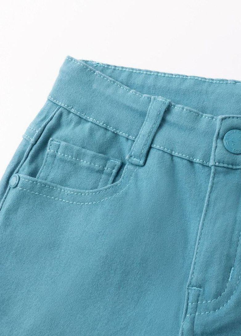 Джинси для дівчинки світло-блакитні Yumster (262609459)