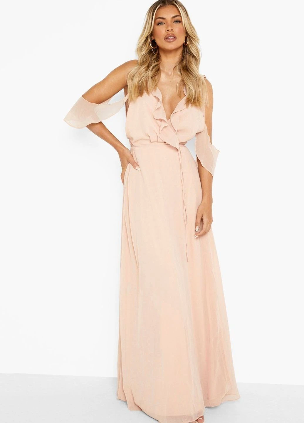 Рожева сукня Boohoo
