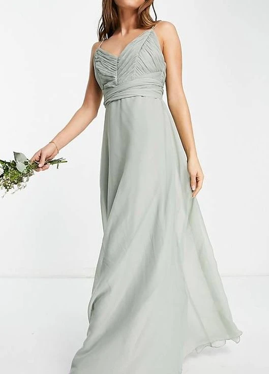 Оливкова (хакі) сукня Asos