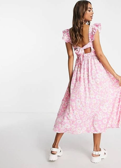 Рожева сукня Asos