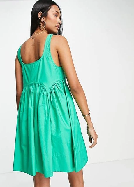 Зеленое платье Asos