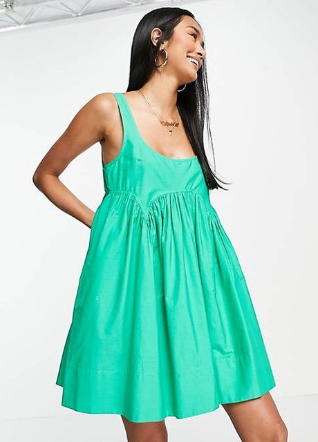 Зеленое платье Asos