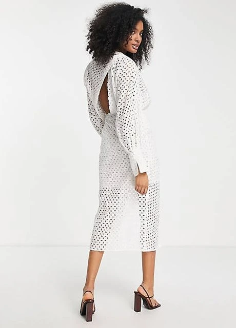 Білий сукня Asos