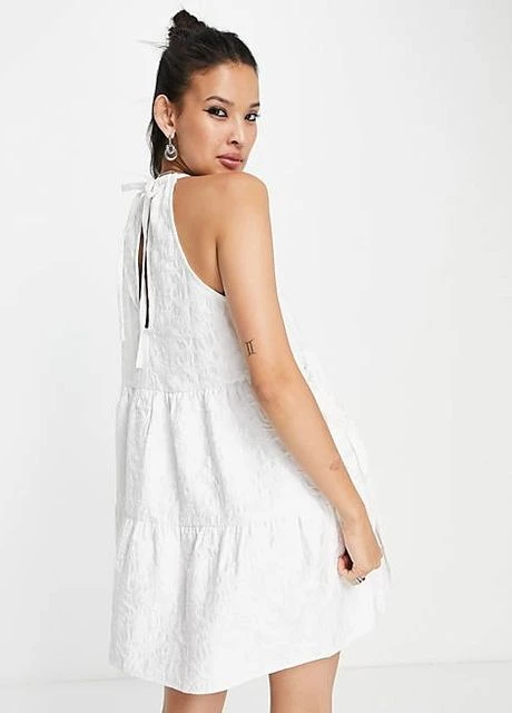 Белое платье Asos