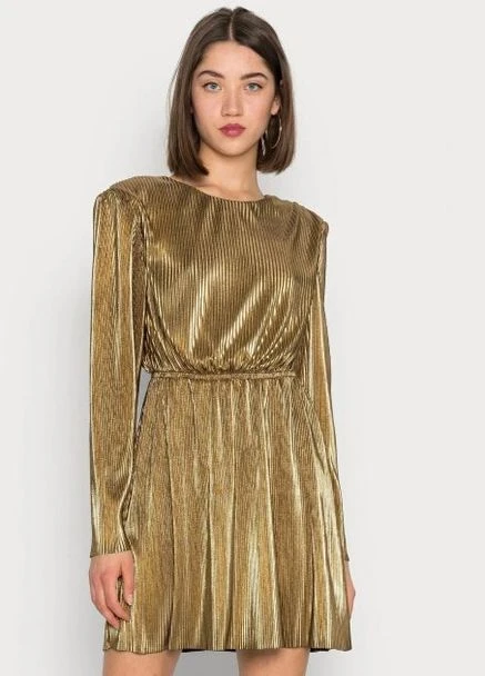 Золотой платье Missguided