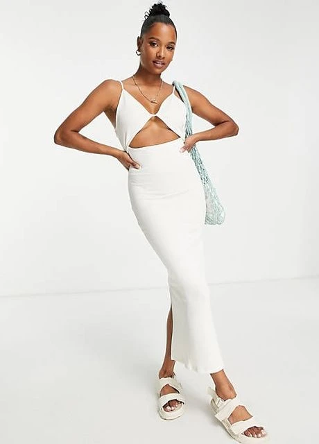 Молочна сукня Asos