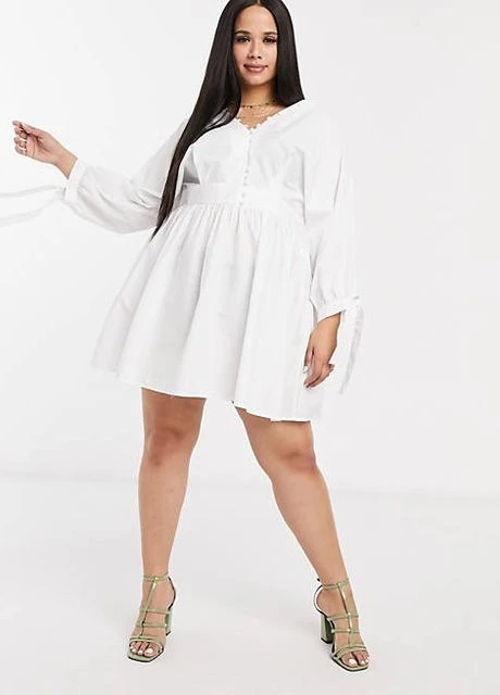 Білий сукня Asos