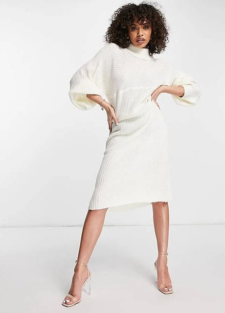 Белое платье Asos
