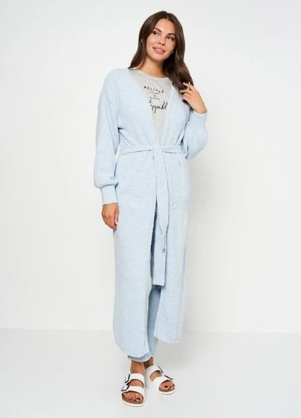 Голубой кардиган Missguided