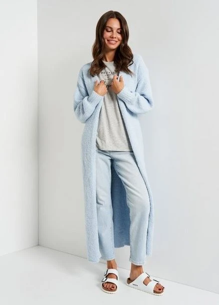 Голубой кардиган Missguided