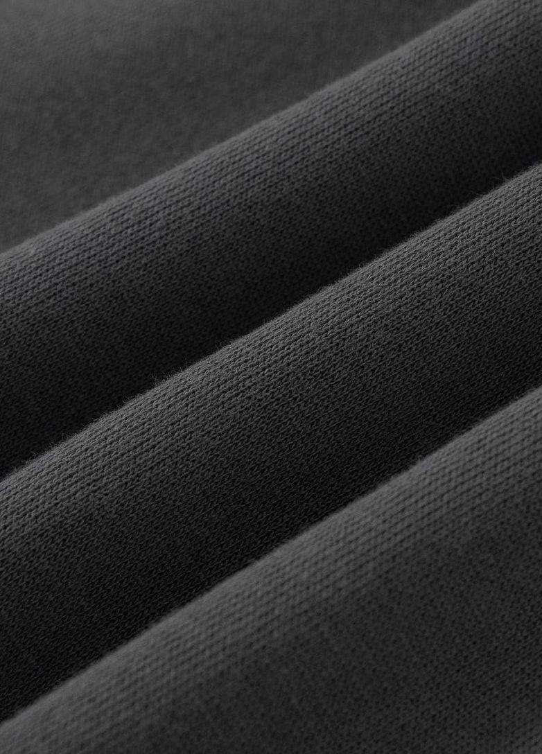 Серый демисезонный комплект для девочки - свитшот и фатиновая юбка черная юбочный Yumster
