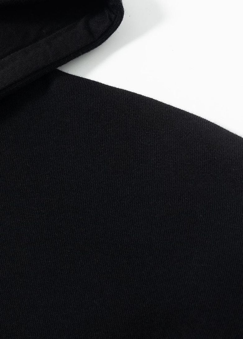 Комплект із чорного худі та чорних спортивних брюк Yumster (262609460)