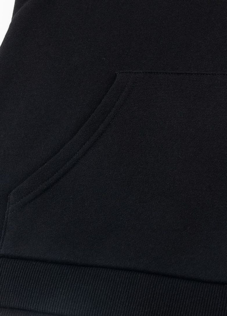 Комплект із чорного худі та чорних спортивних брюк Yumster (262609460)