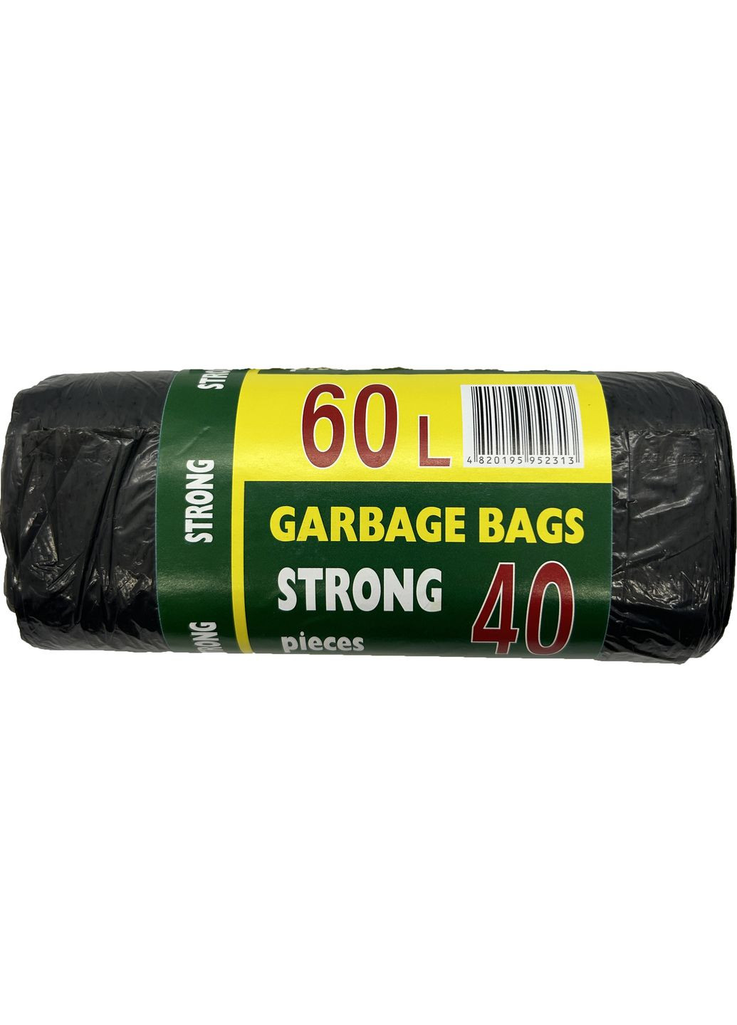 Упаковка пакетов для мусора Strong 60 л 40 шт No Brand (262609033)