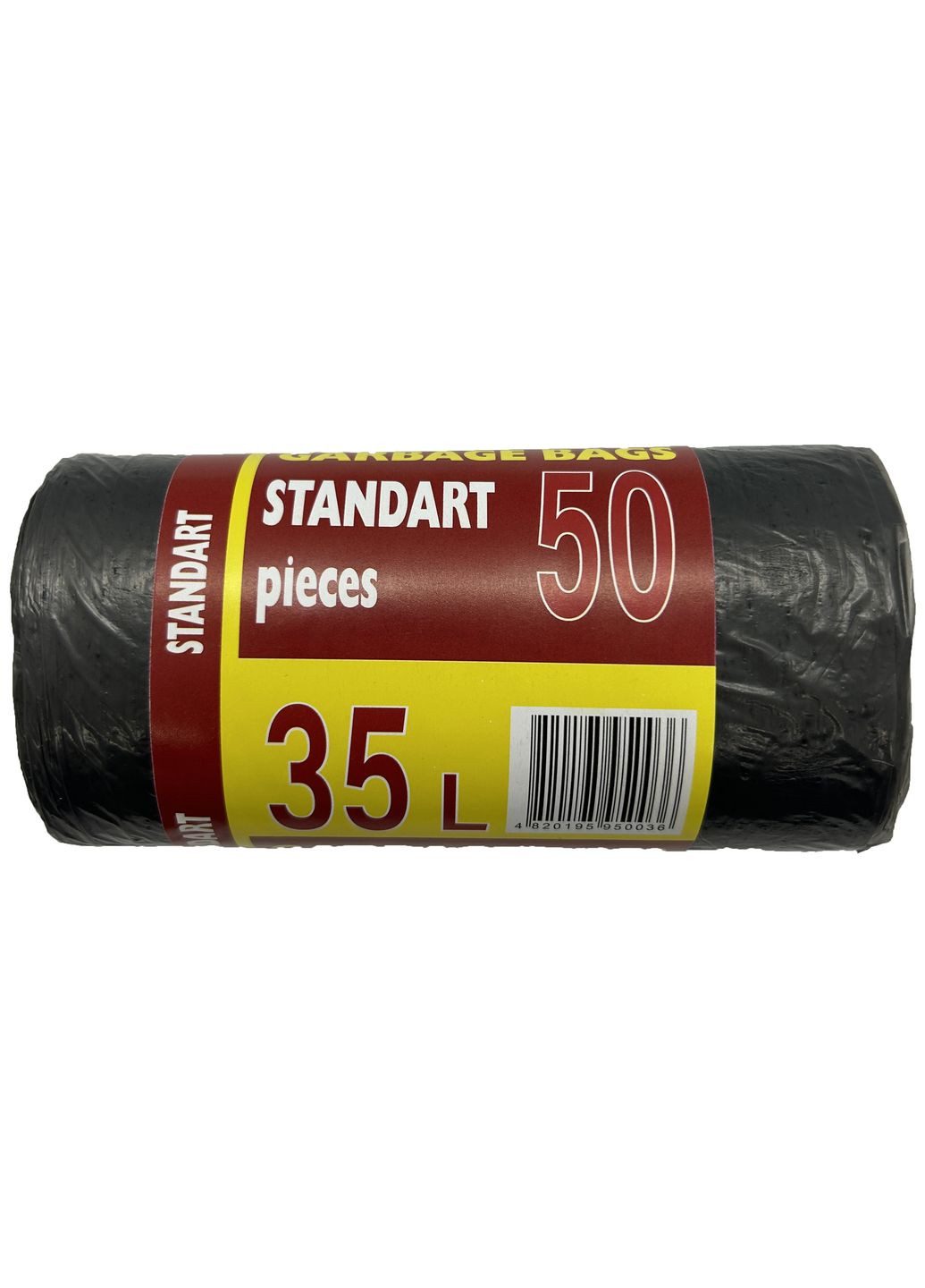Упаковка пакетов для мусора Standart 35 л 50 шт No Brand (262609035)