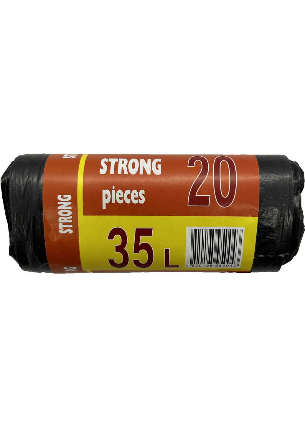 Упаковка пакетов для мусора Strong 35 л 20 шт No Brand (262609036)