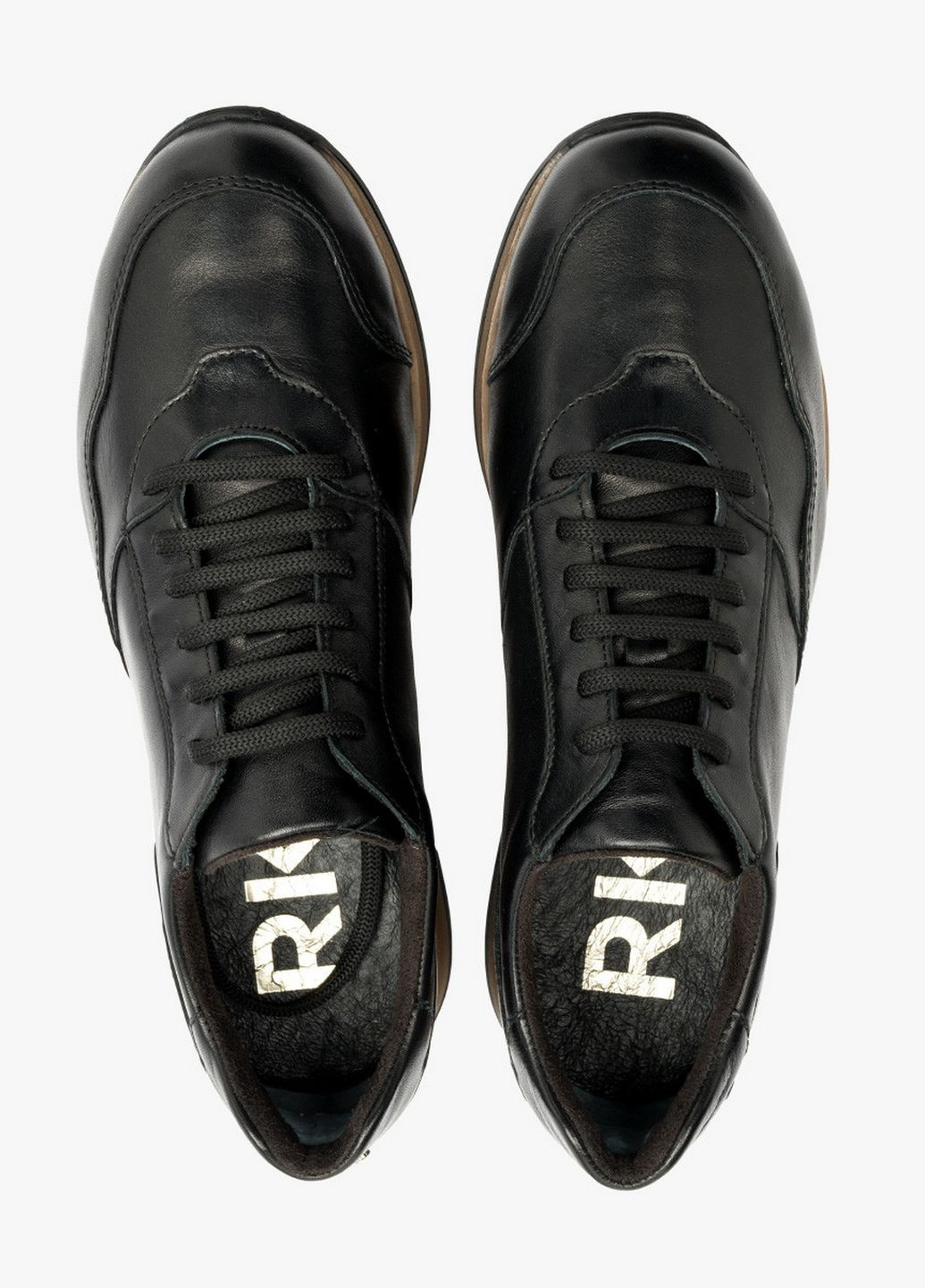 Черные демисезонные кроссовки Rylko