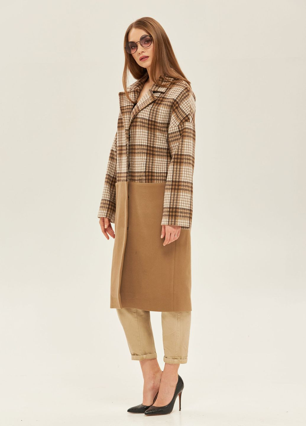 Пісочне демісезонне Пальто MN