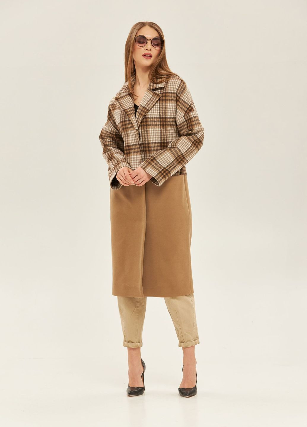 Пісочне демісезонне Пальто MN