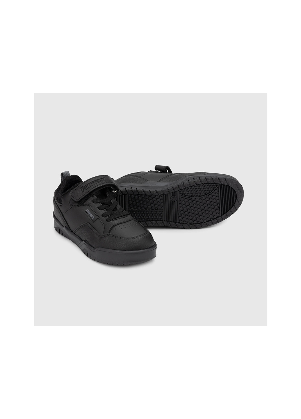 Черные демисезонные кроссовки Promax
