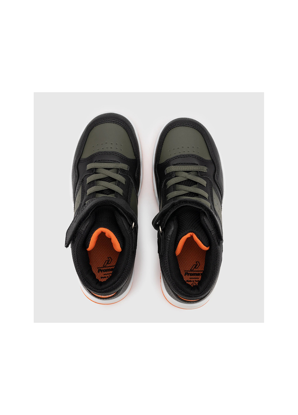 Чорні Осінні кросівки-скейтера Promax