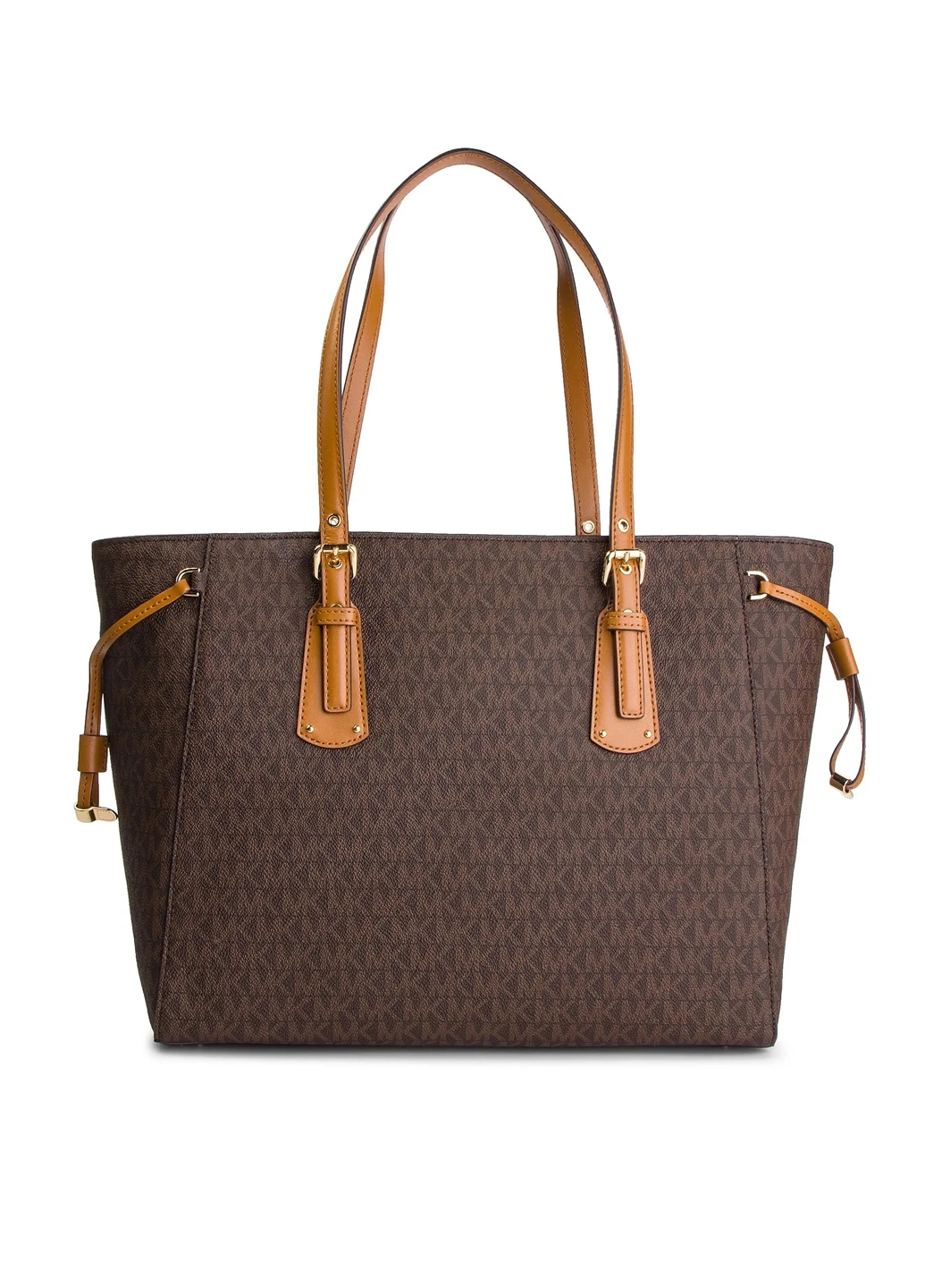 Сумка женская из эко кожи Michael Kors VOYAGER MD MF TZ TOTE (262672655)