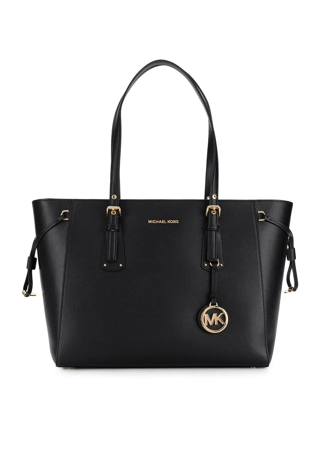 Сумка женская кожанная Michael Kors VOYAGER MD MF TZ TOTE (262672674)