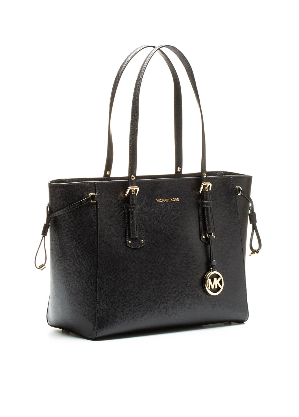 Сумка женская кожанная Michael Kors VOYAGER MD MF TZ TOTE (262672674)