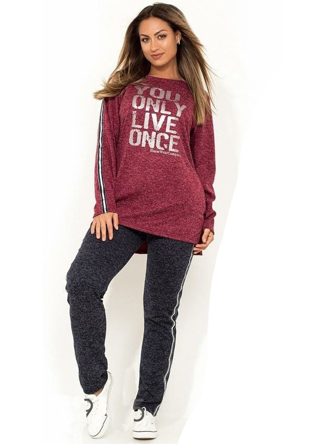 Повседневный костюм спортивного стиля из трикотажа Tailer (262738263)