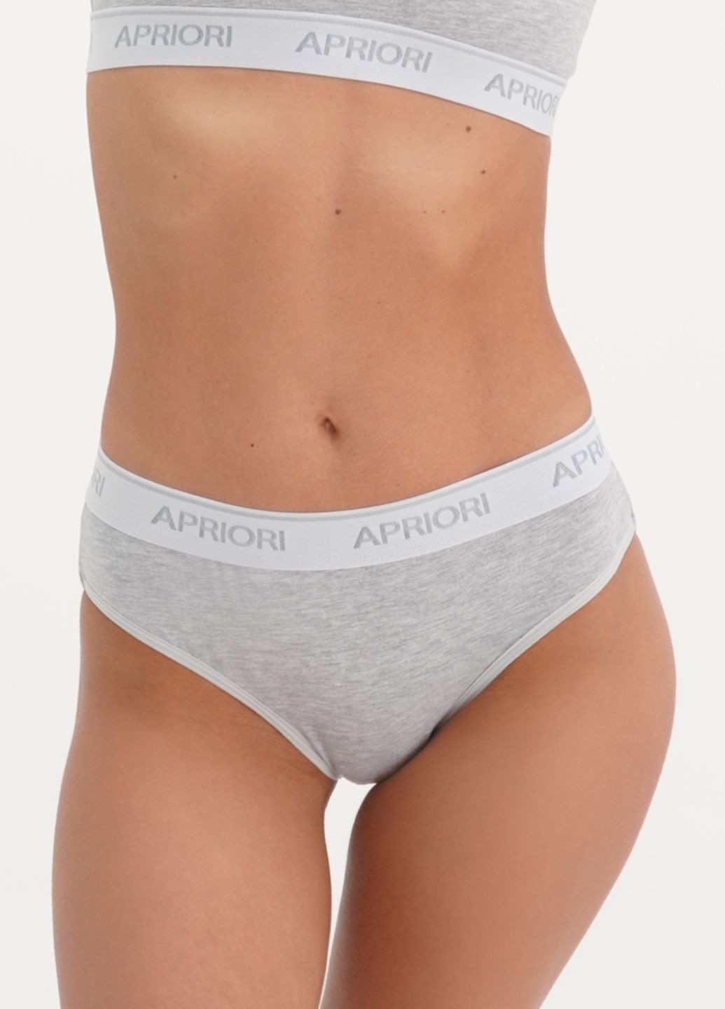 Трусики SLIP grey Apriori (262805785)