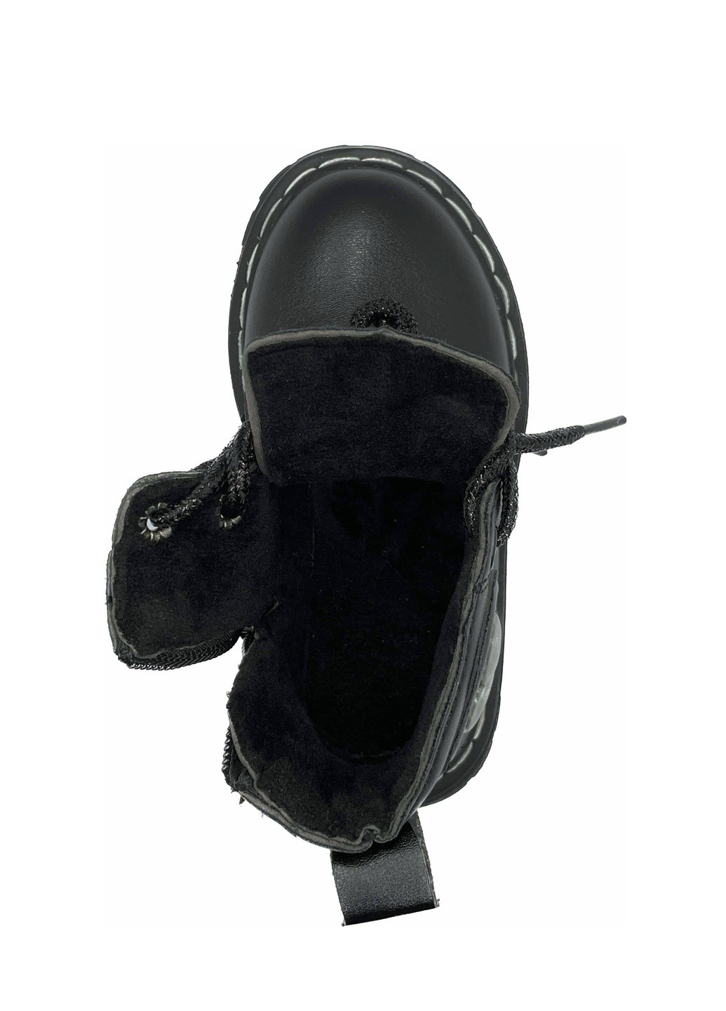 Черные повседневные осенние демисезонные ботинки BBT