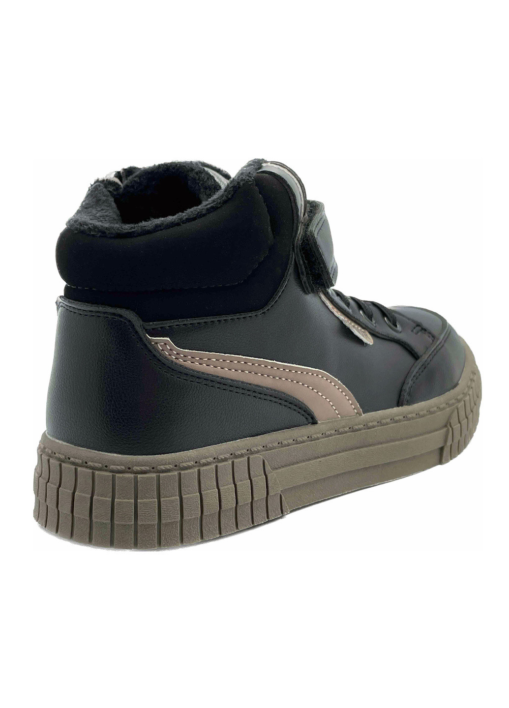 Черные повседневные осенние демисезонные ботинки Jong Golf