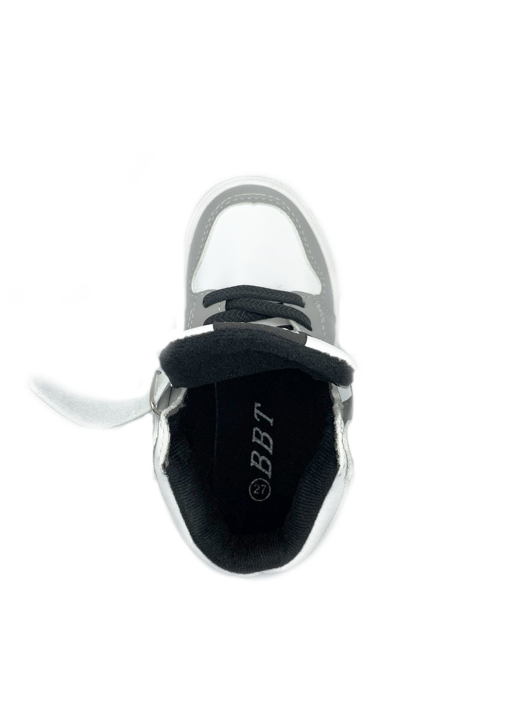 Серые повседневные осенние демисезонные ботинки BBT