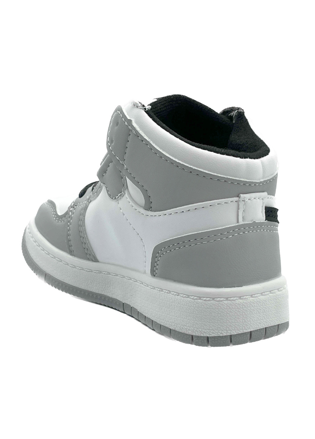 Серые повседневные осенние демисезонные ботинки BBT