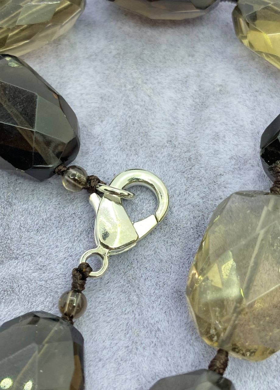 Бусы Дымчатый Кварц 46 см No Brand (262822017)