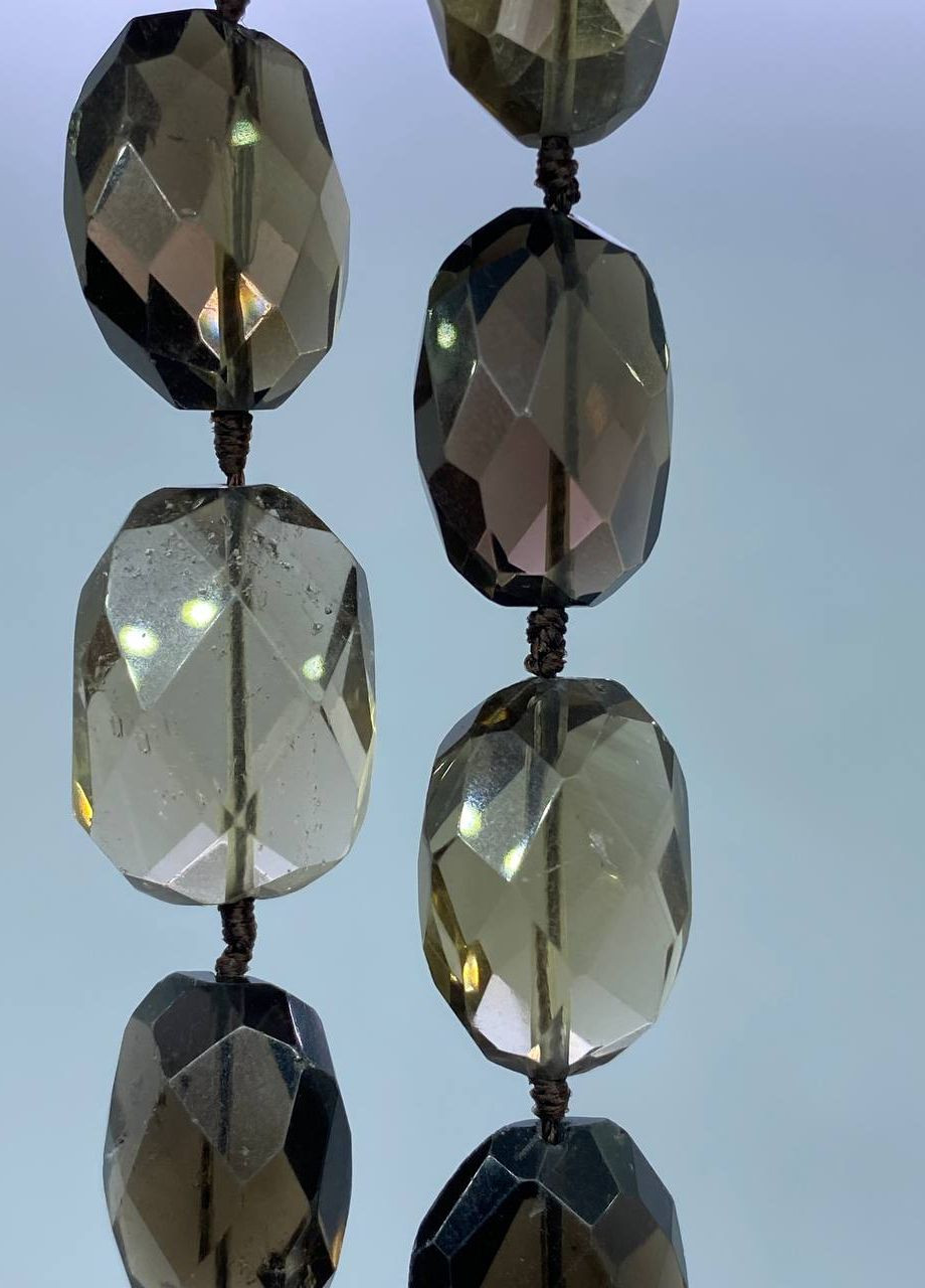 Бусы Дымчатый Кварц 46 см No Brand (262822017)