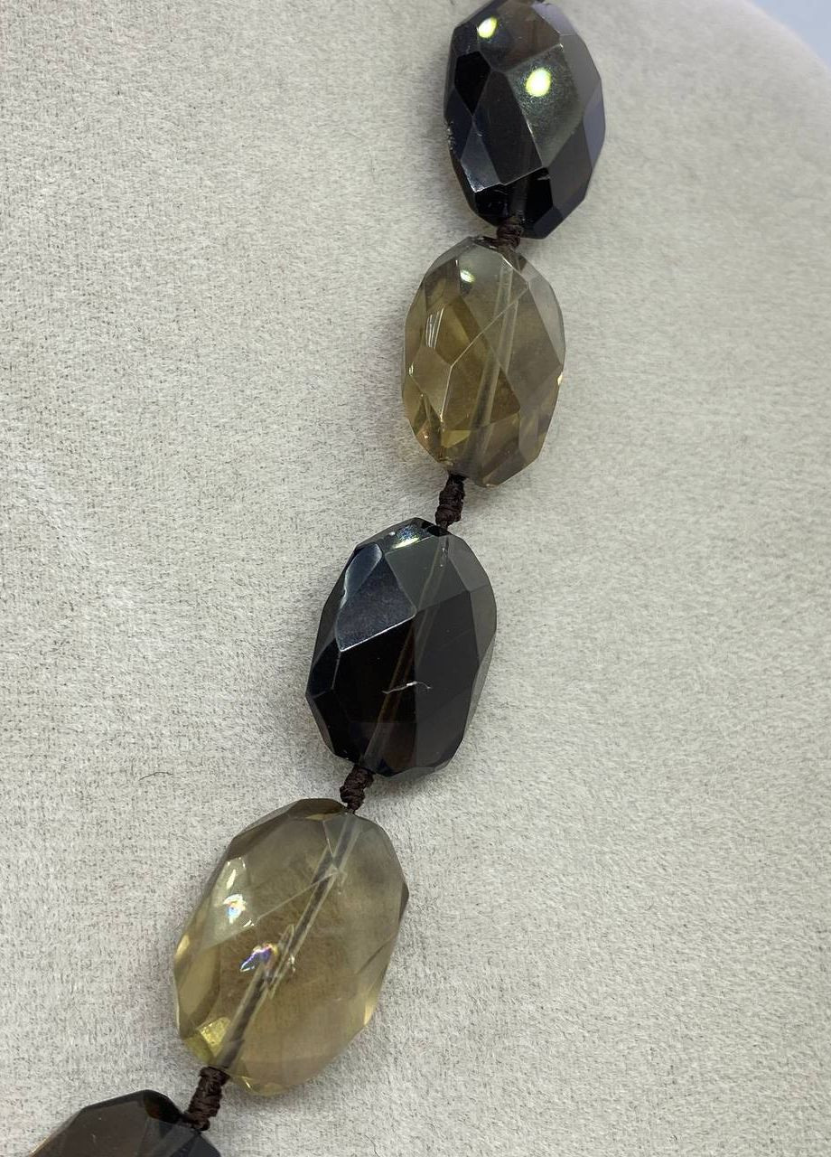 Бусы Дымчатый Кварц 46 см No Brand (262822017)