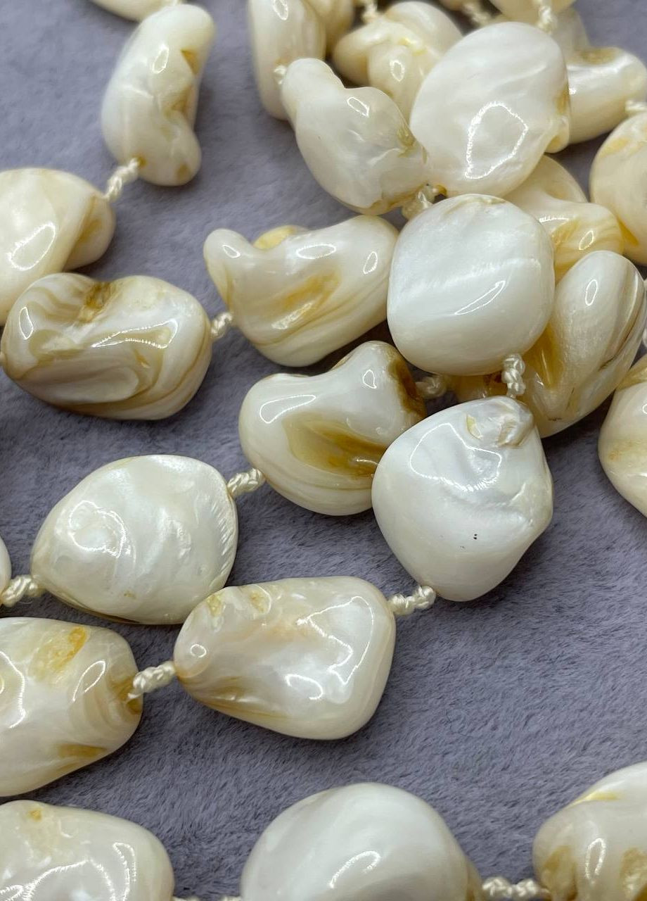 Колье перламутр 50 см No Brand (262821534)