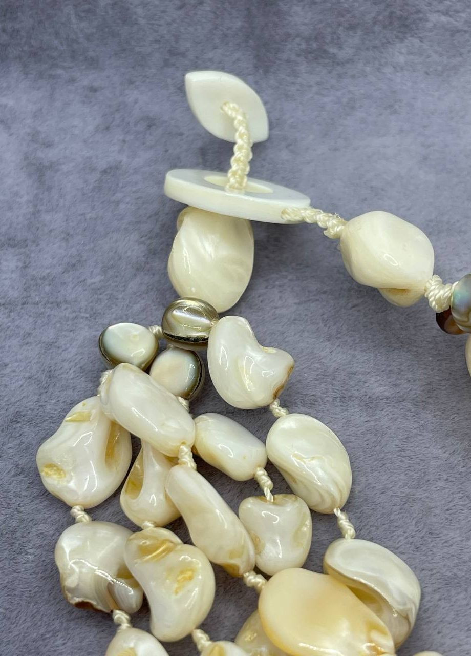 Колье перламутр 50 см No Brand (262821534)