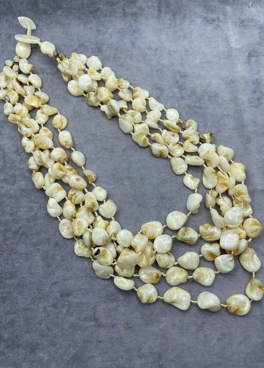 Колье перламутр 50 см No Brand (262821534)