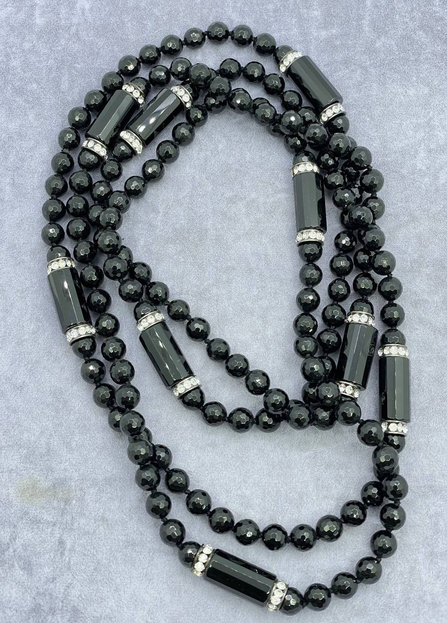 Намисто Агат 150 см No Brand (262821815)